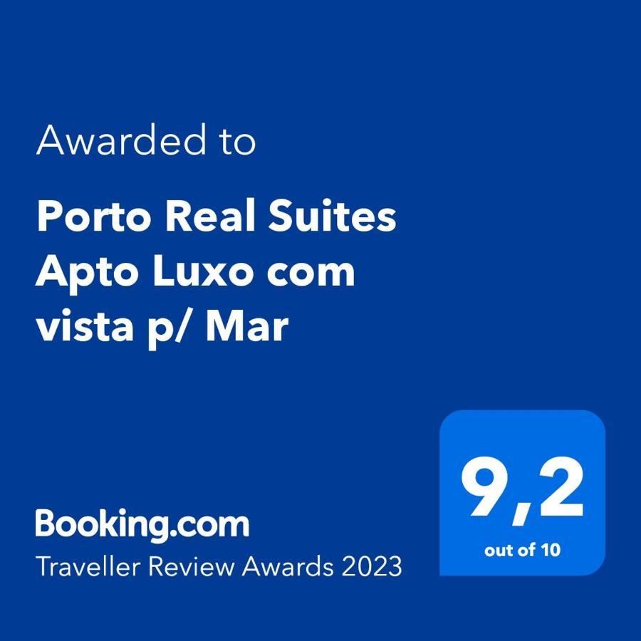 Porto Real Suites Apto Luxo Com Vista P/ Mar Mangaratiba Exterior foto